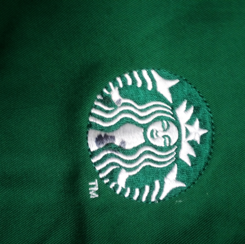Starbucks apron